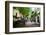 Restaurants and Colonial Houses in the Zona Colonial, Old Town, Santo Domingo-Michael Runkel-Framed Photographic Print