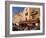 Restaurants Around the Harbour, St. Tropez, Var, Cote d'Azur, Provence, France-Ken Gillham-Framed Photographic Print