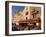 Restaurants Around the Harbour, St. Tropez, Var, Cote d'Azur, Provence, France-Ken Gillham-Framed Photographic Print