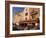 Restaurants Around the Harbour, St. Tropez, Var, Cote d'Azur, Provence, France-Ken Gillham-Framed Photographic Print