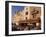 Restaurants Around the Harbour, St. Tropez, Var, Cote d'Azur, Provence, France-Ken Gillham-Framed Photographic Print