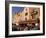 Restaurants Around the Harbour, St. Tropez, Var, Cote d'Azur, Provence, France-Ken Gillham-Framed Photographic Print