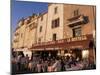Restaurants Around the Harbour, St. Tropez, Var, Cote d'Azur, Provence, France-Ken Gillham-Mounted Photographic Print