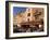 Restaurants Around the Harbour, St. Tropez, Var, Cote d'Azur, Provence, France-Ken Gillham-Framed Photographic Print