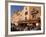 Restaurants Around the Harbour, St. Tropez, Var, Cote d'Azur, Provence, France-Ken Gillham-Framed Photographic Print