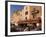 Restaurants Around the Harbour, St. Tropez, Var, Cote d'Azur, Provence, France-Ken Gillham-Framed Photographic Print