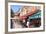 Restaurants in Cours Saleya-Amanda Hall-Framed Photographic Print