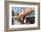 Restaurants in Cours Saleya-Amanda Hall-Framed Photographic Print