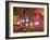 Restaurants in the Belltown, Elliott Bay, Seattle, Washington, USA-Janis Miglavs-Framed Photographic Print