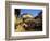 Restaurants Near the Ancient Pantheon in the Evening, Rome, Lazio, Italy-Gavin Hellier-Framed Photographic Print