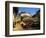 Restaurants Near the Ancient Pantheon in the Evening, Rome, Lazio, Italy-Gavin Hellier-Framed Photographic Print