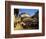 Restaurants Near the Ancient Pantheon in the Evening, Rome, Lazio, Italy-Gavin Hellier-Framed Photographic Print