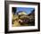 Restaurants Near the Ancient Pantheon in the Evening, Rome, Lazio, Italy-Gavin Hellier-Framed Photographic Print