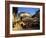 Restaurants Near the Ancient Pantheon in the Evening, Rome, Lazio, Italy-Gavin Hellier-Framed Photographic Print