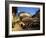 Restaurants Near the Ancient Pantheon in the Evening, Rome, Lazio, Italy-Gavin Hellier-Framed Photographic Print