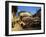 Restaurants Near the Ancient Pantheon in the Evening, Rome, Lazio, Italy-Gavin Hellier-Framed Photographic Print