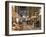 Restaurants on Rue Des Marronniers, Lyon, Rhone, France-Charles Bowman-Framed Photographic Print