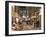 Restaurants on Rue Des Marronniers, Lyon, Rhone, France-Charles Bowman-Framed Photographic Print