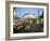 Restaurants Under the Ancient Pantheon in the Evening, Rome, Italy-Gavin Hellier-Framed Photographic Print