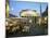 Restaurants Under the Ancient Pantheon in the Evening, Rome, Italy-Gavin Hellier-Mounted Photographic Print