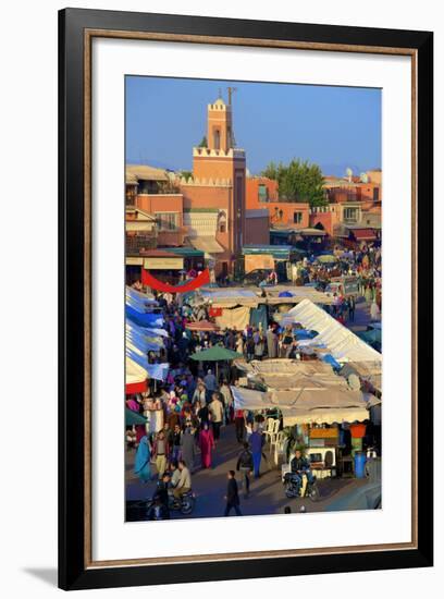 Restaurants-Guy Thouvenin-Framed Photographic Print