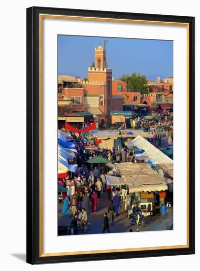 Restaurants-Guy Thouvenin-Framed Photographic Print