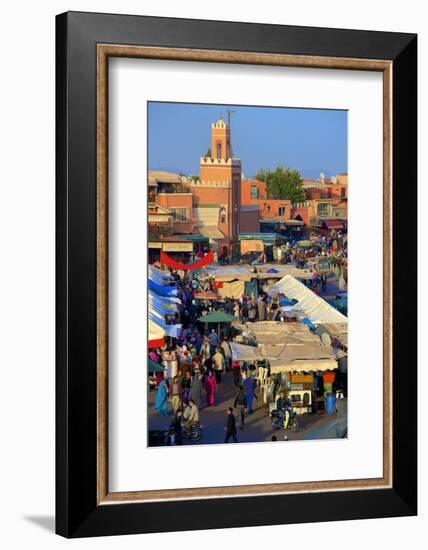 Restaurants-Guy Thouvenin-Framed Photographic Print