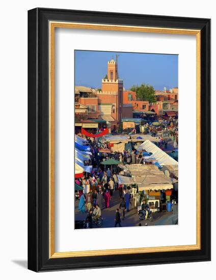 Restaurants-Guy Thouvenin-Framed Photographic Print