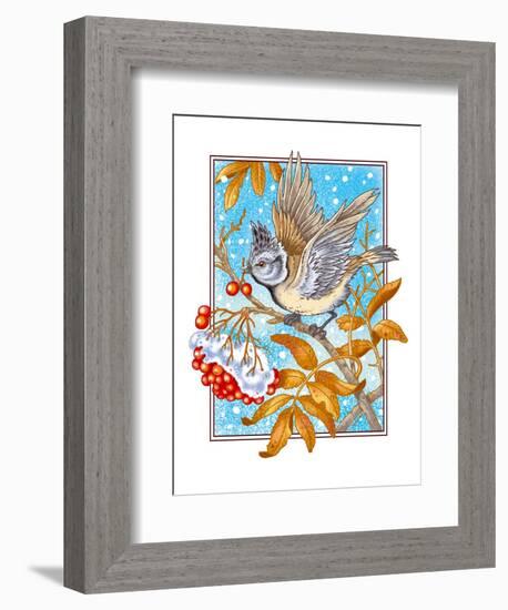 ?rested Tit-Olga Kovaleva-Framed Giclee Print