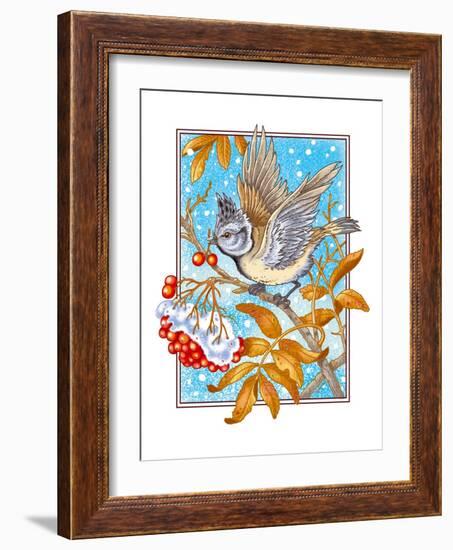 ?rested Tit-Olga Kovaleva-Framed Giclee Print