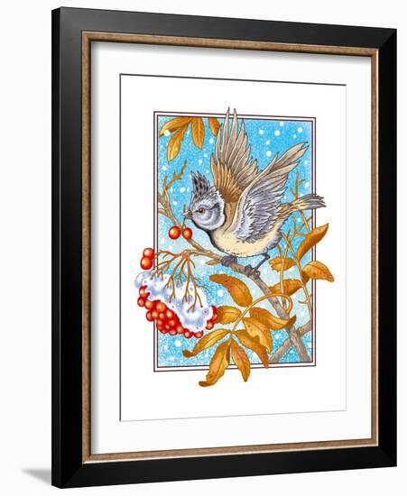 ?rested Tit-Olga Kovaleva-Framed Giclee Print