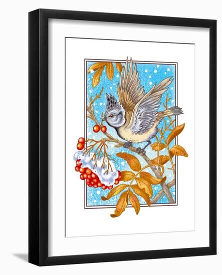 ?rested Tit-Olga Kovaleva-Framed Giclee Print