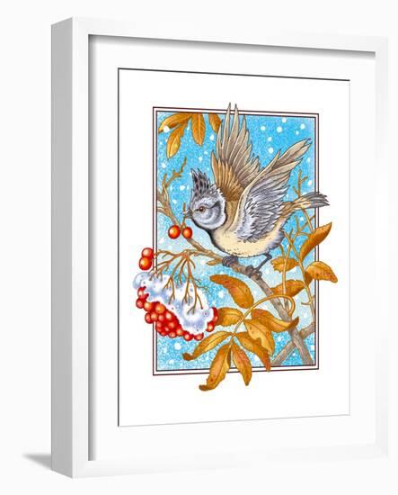 ?rested Tit-Olga Kovaleva-Framed Giclee Print