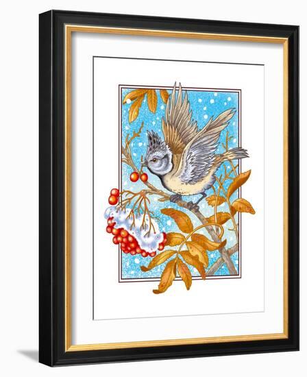 ?rested Tit-Olga Kovaleva-Framed Giclee Print