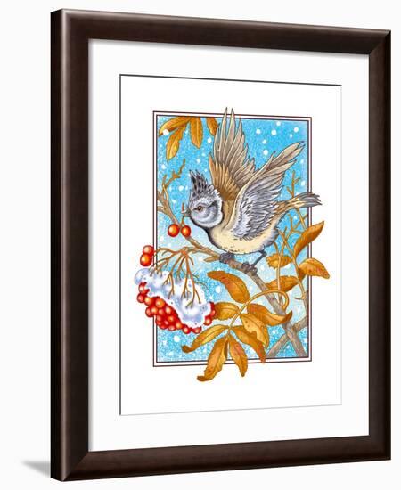 ?rested Tit-Olga Kovaleva-Framed Giclee Print