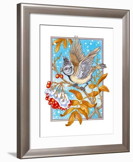 ?rested Tit-Olga Kovaleva-Framed Giclee Print