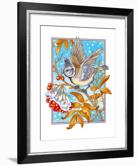 ?rested Tit-Olga Kovaleva-Framed Giclee Print