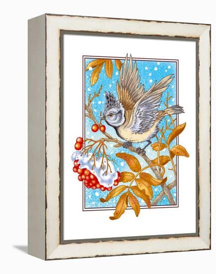 ?rested Tit-Olga Kovaleva-Framed Premier Image Canvas