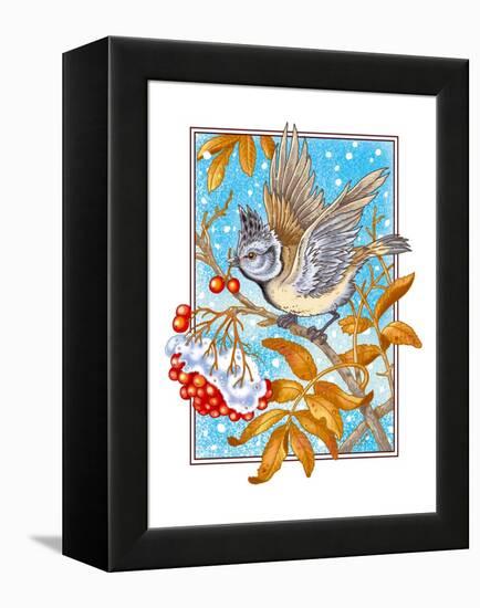 ?rested Tit-Olga Kovaleva-Framed Premier Image Canvas