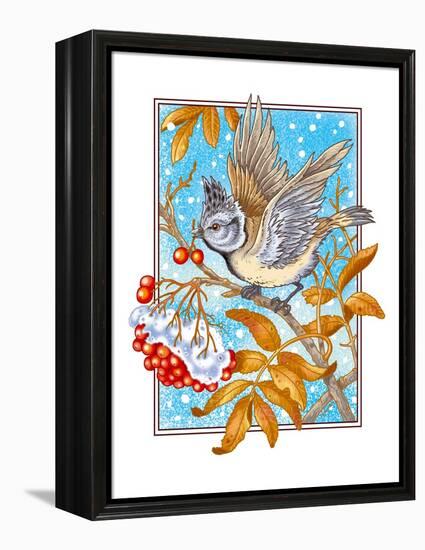 ?rested Tit-Olga Kovaleva-Framed Premier Image Canvas