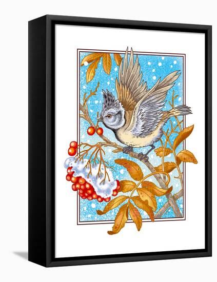 ?rested Tit-Olga Kovaleva-Framed Premier Image Canvas