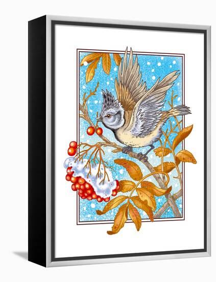 ?rested Tit-Olga Kovaleva-Framed Premier Image Canvas