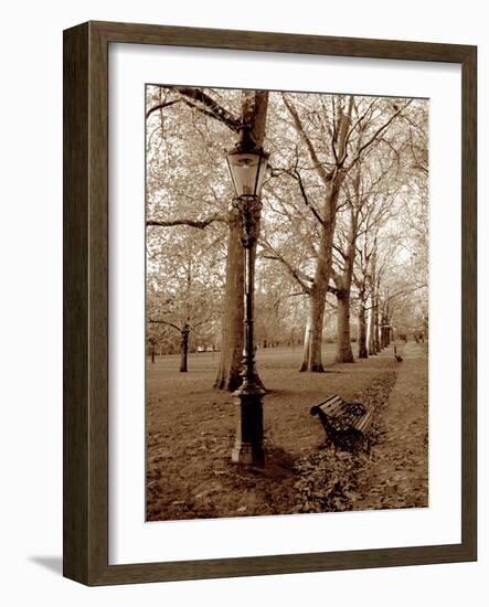 Restful Autumn I-Boyce Watt-Framed Art Print