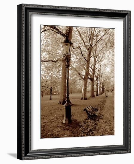 Restful Autumn I-Boyce Watt-Framed Art Print