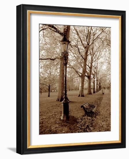 Restful Autumn I-Boyce Watt-Framed Art Print