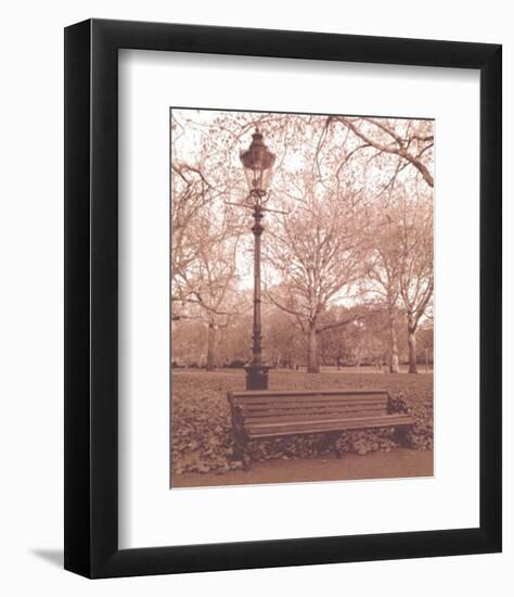 Restful Autumn II-Boyce Watt-Framed Art Print