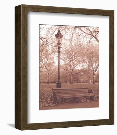 Restful Autumn II-Boyce Watt-Framed Art Print