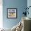 Restful Moorings-David Short-Framed Giclee Print displayed on a wall