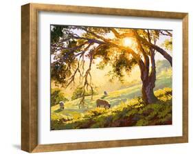 Restful Radiance-Erin Dertner-Framed Art Print