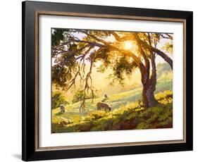 Restful Radiance-Erin Dertner-Framed Art Print
